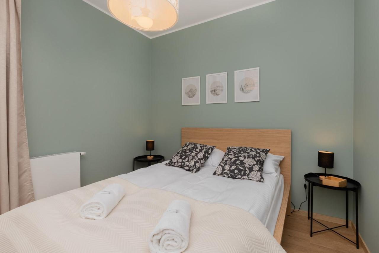 Bright & Stylish Apartment With Balcony 1,5 Km To Gdansk Main City By Noclegi Renters Exterior photo